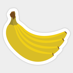 Bunch of Bananas Sticker